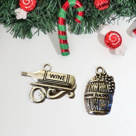 Chico's Jewelry - Wine jewelry charms